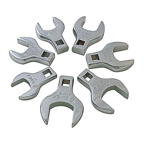 jumbo crowfoot wrench set sae